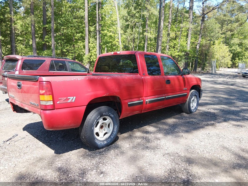 1999 Chevrolet Silverado 1500 Ls