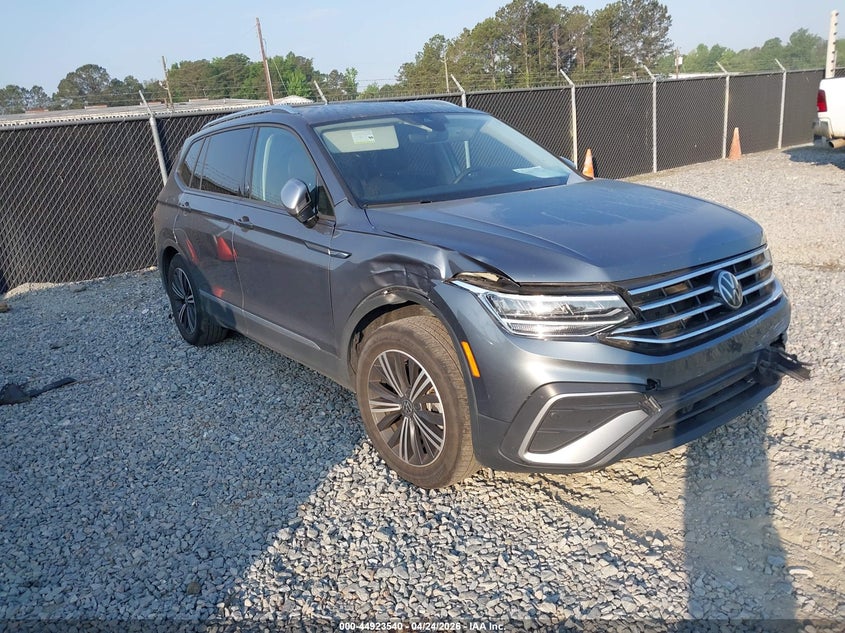 2024 Volkswagen Tiguan 2.0T Wolfsburg Edition