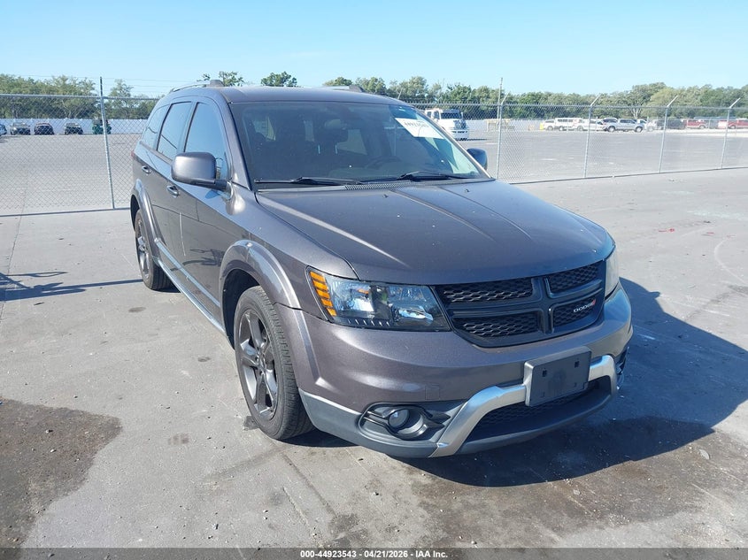 2018 Dodge Journey Crossroad