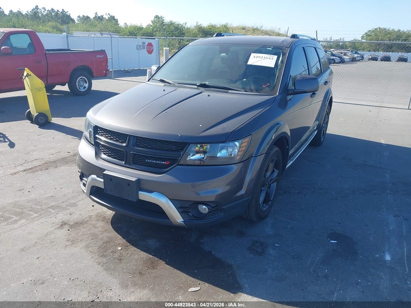 2018 Dodge Journey Crossroad