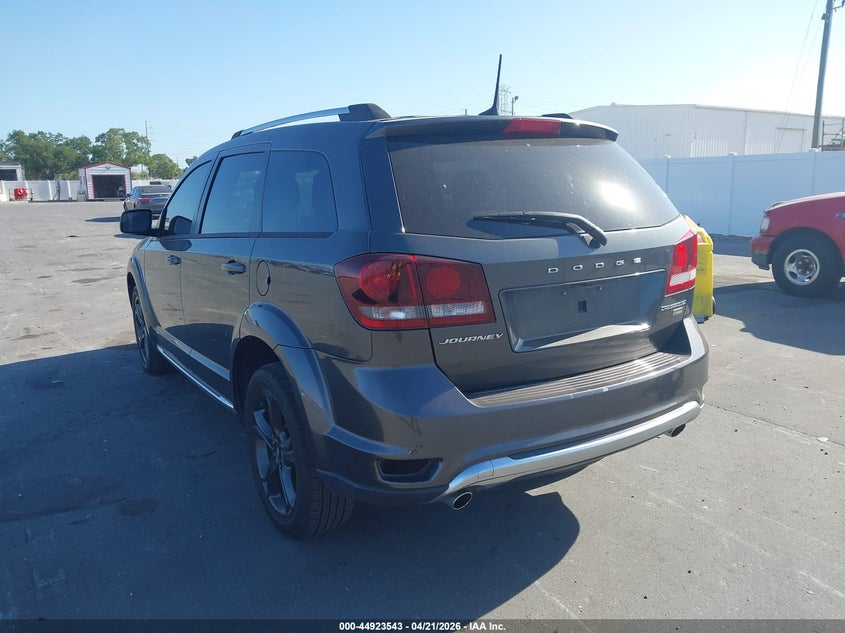 2018 Dodge Journey Crossroad