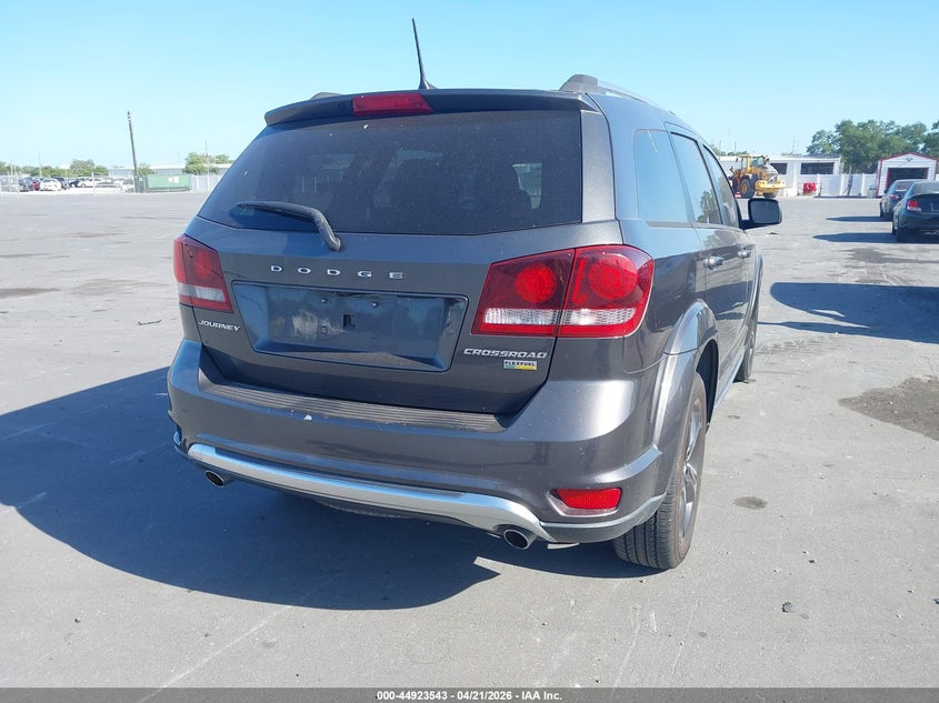 2018 Dodge Journey Crossroad