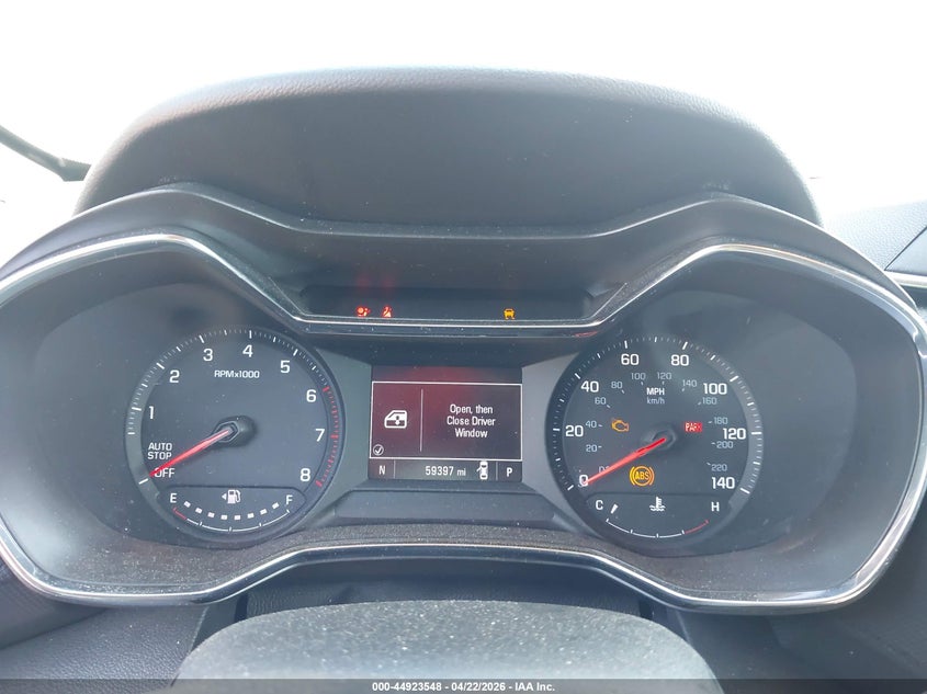2022 Chevrolet Trailblazer Fwd Lt VIN: KL79MPS2XNB142495 Lot: 44923548
