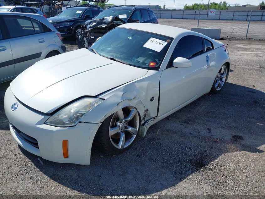 NISSAN 350Z 2006 VIN JN1AZ34D86M313052