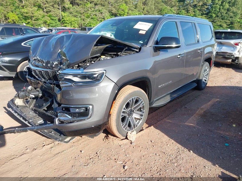2025 Jeep Wagoneer L Series Ii 4X4