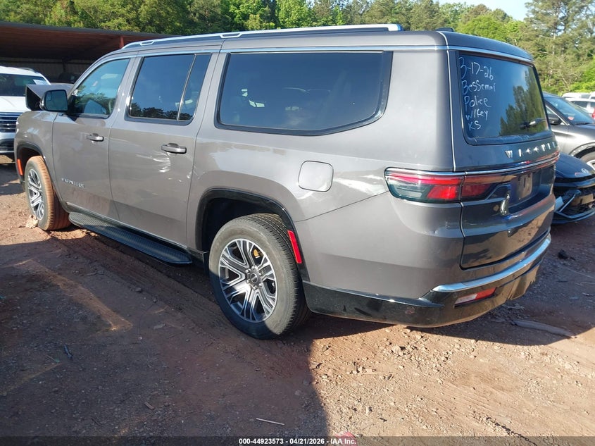 2025 Jeep Wagoneer L Series Ii 4X4