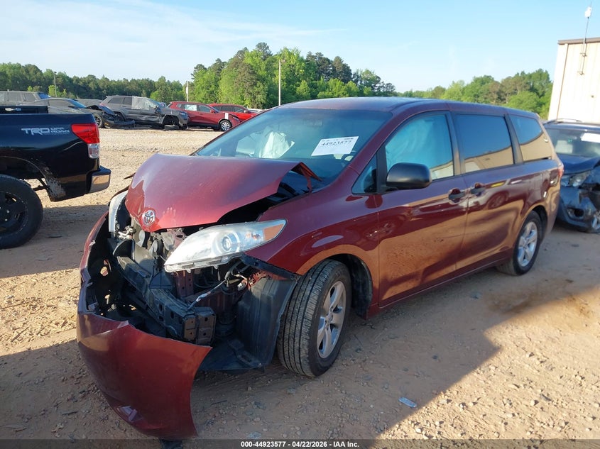 2016 Toyota Sienna L 7 Passenger 5TDZK3DC5GS733904 photo 1