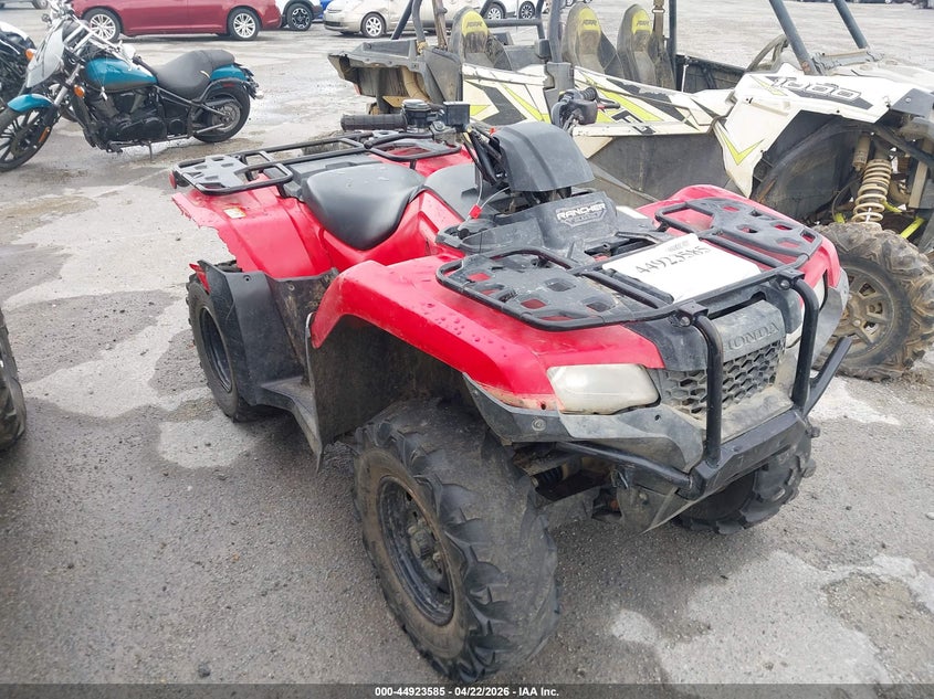 HONDA TRX420 2024. Lot# 44923585. VIN 1HFTE40K7R4001746. Photo 1