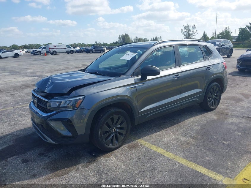 2022 Volkswagen Taos 1.5T S