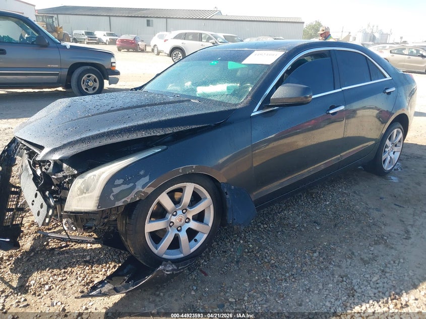 2014 CADILLAC ATS SEDAN 2.5L I-4 DI, DOHC, VVT, 202HP