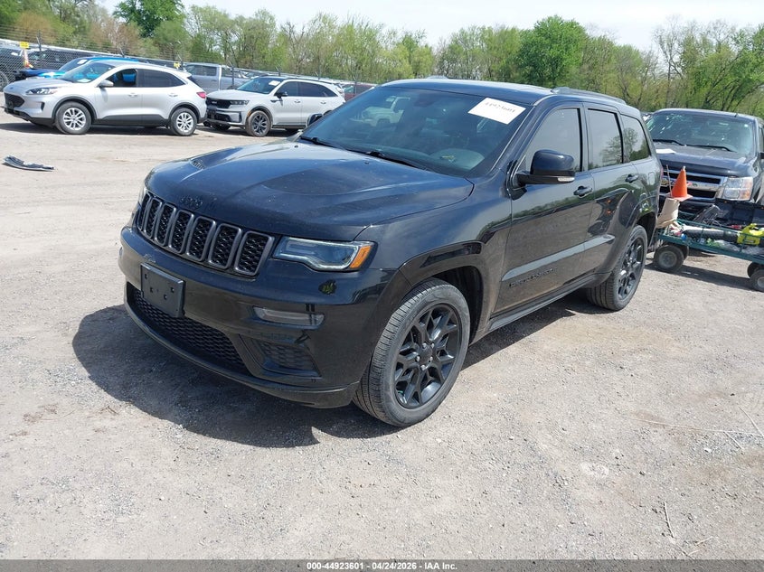 2021 Jeep Grand Cherokee Limited X 4x4 1C4RJFBG5MC768613 photo 1