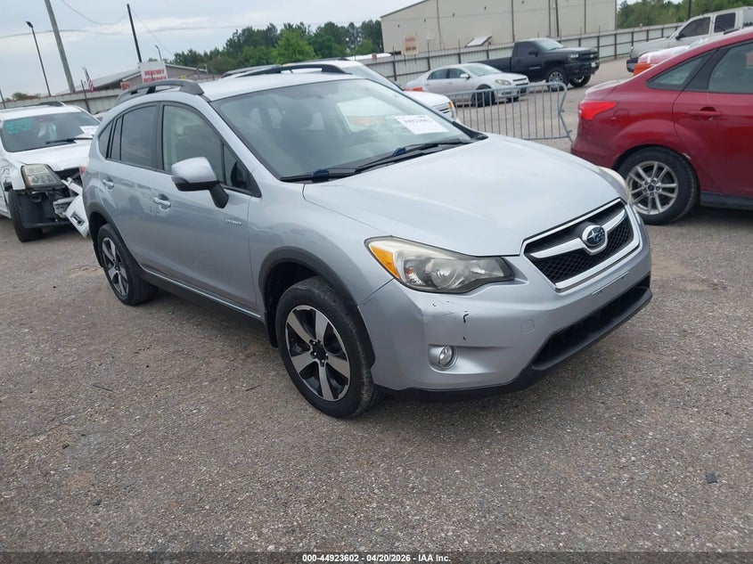 2014 Subaru Xv Crosstrek Hybrid 2.0I