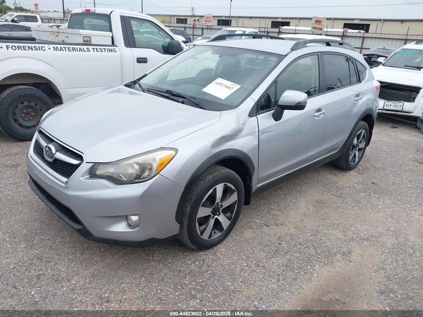 2014 Subaru Xv Crosstrek Hybrid 2.0I