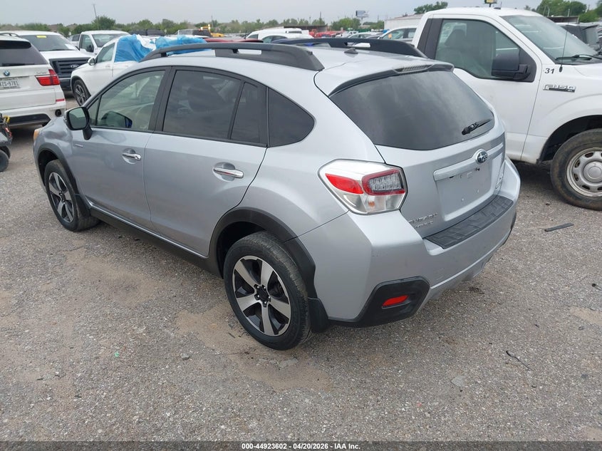 2014 Subaru Xv Crosstrek Hybrid 2.0I