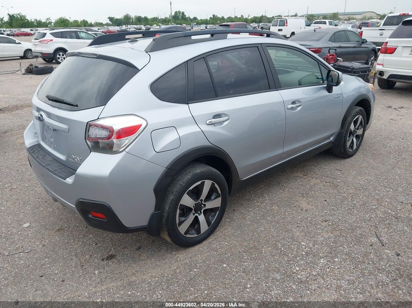 2014 Subaru Xv Crosstrek Hybrid 2.0I