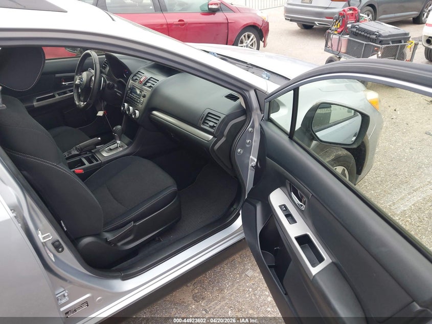 2014 Subaru Xv Crosstrek Hybrid 2.0I