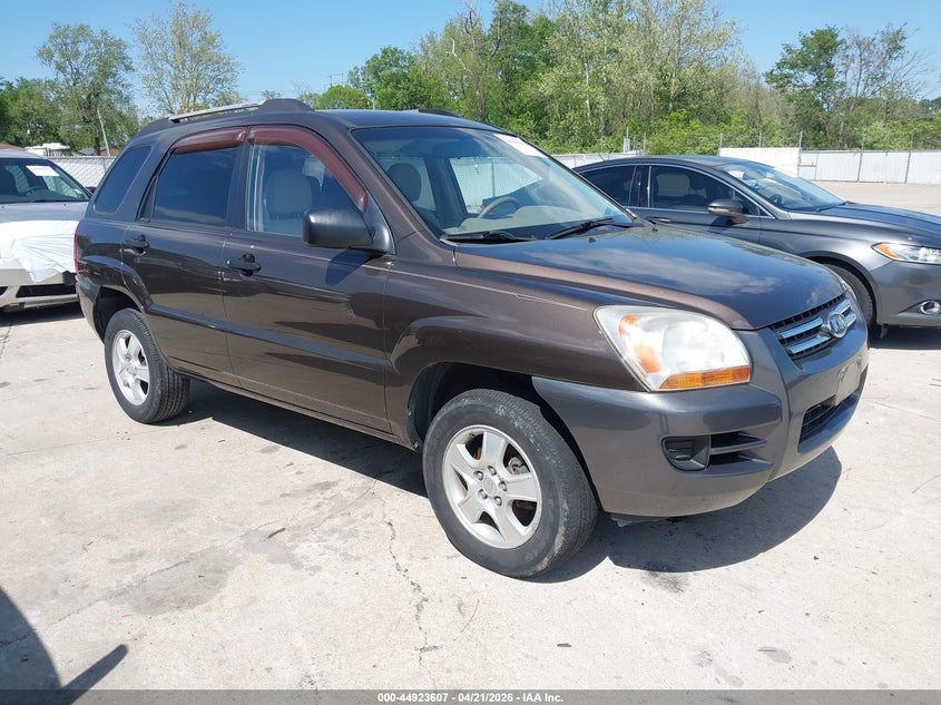 2007 Kia Sportage Lx