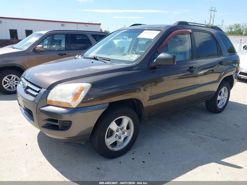2007 Kia Sportage Lx