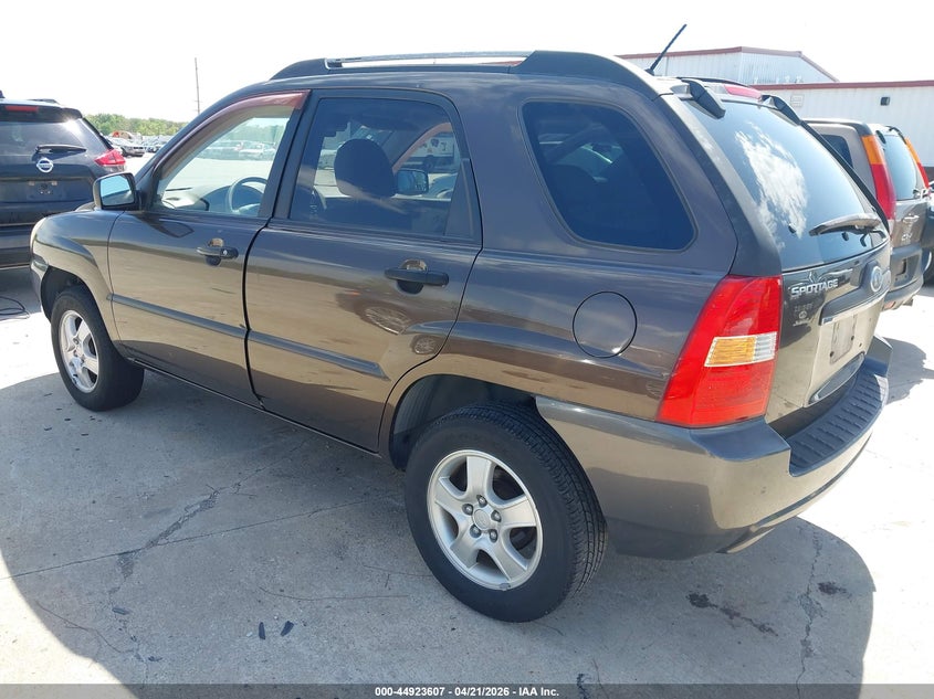 2007 Kia Sportage Lx