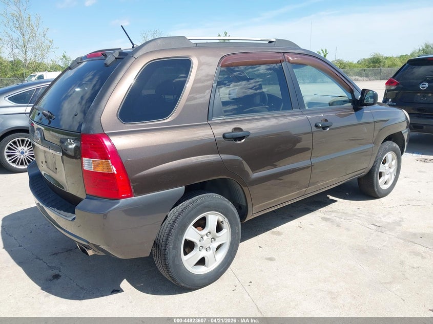 2007 Kia Sportage Lx