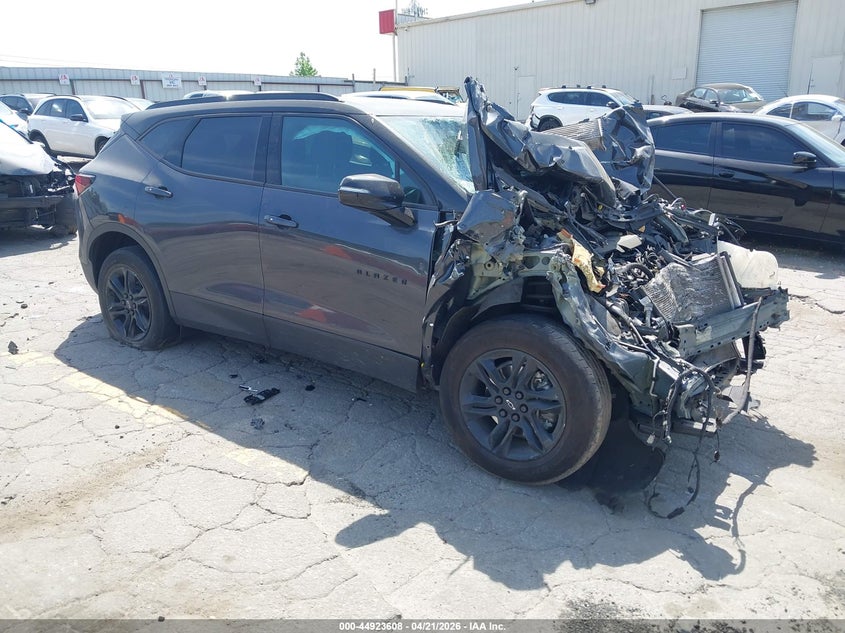 2022 CHEVROLET BLAZER FWD 2LT