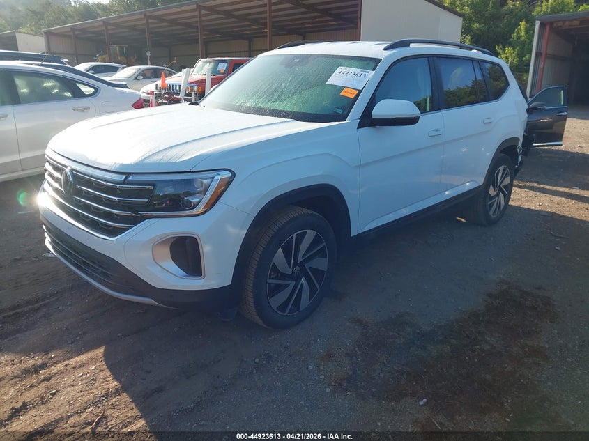 2025 Volkswagen Atlas 2.0T Se W/Technology