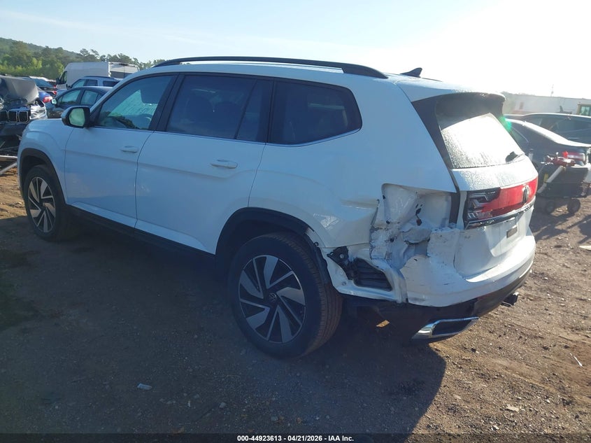 2025 Volkswagen Atlas 2.0T Se W/Technology