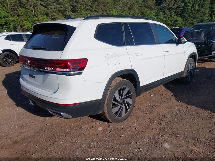 2025 Volkswagen Atlas 2.0T Se W/Technology