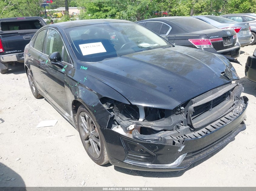 2019 FORD FUSION SEL