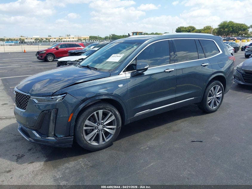 Vin: 1gykpdrs9lz125637, lot: 45421023, cadillac xt6 awd premium luxury 20202