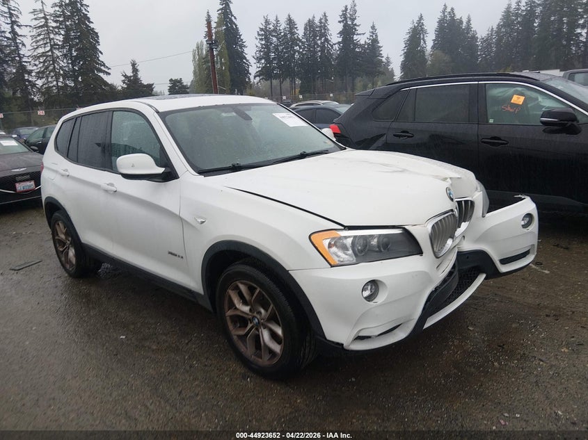 2012 BMW X3 xDrive35I