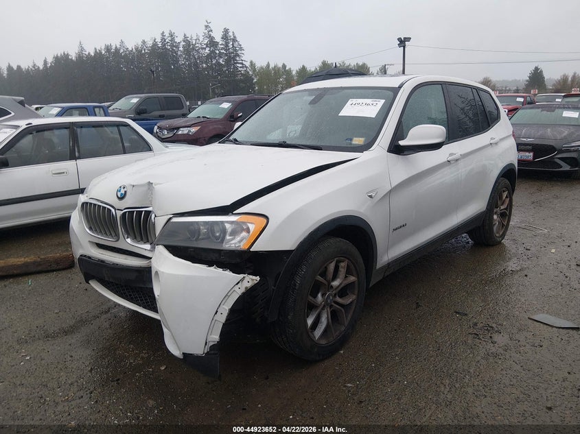 2012 BMW X3 xDrive35I