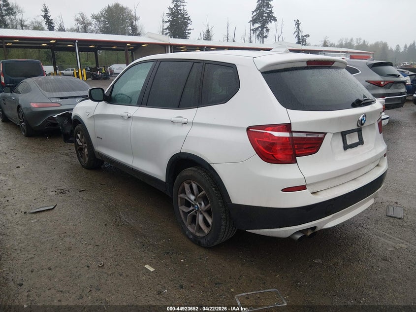 2012 BMW X3 xDrive35I