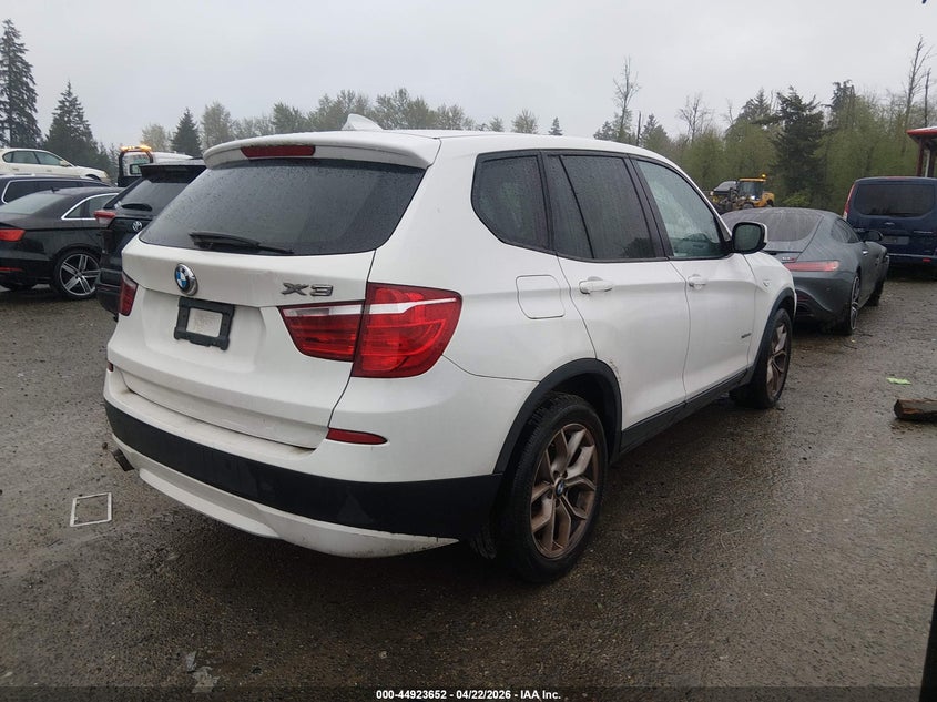 2012 BMW X3 xDrive35I