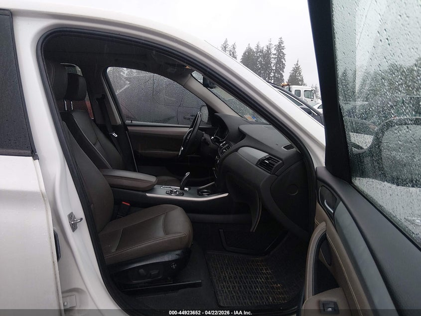 2012 BMW X3 xDrive35I