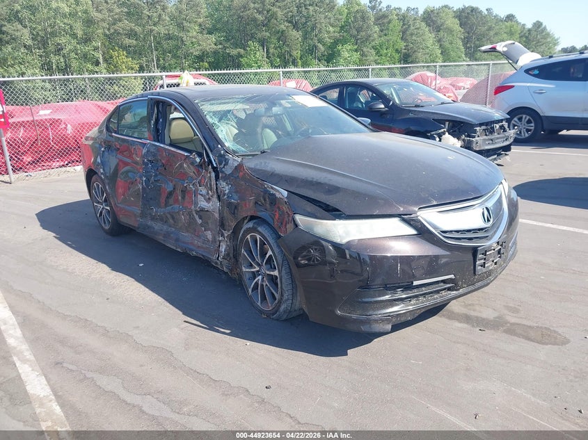 2016 Acura Tlx V6