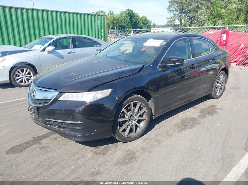 2016 Acura Tlx V6