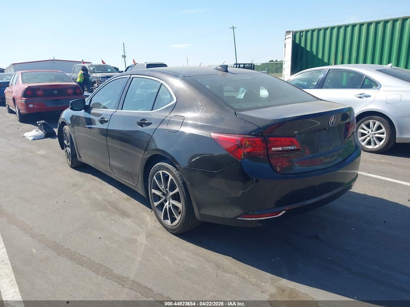 2016 Acura Tlx V6