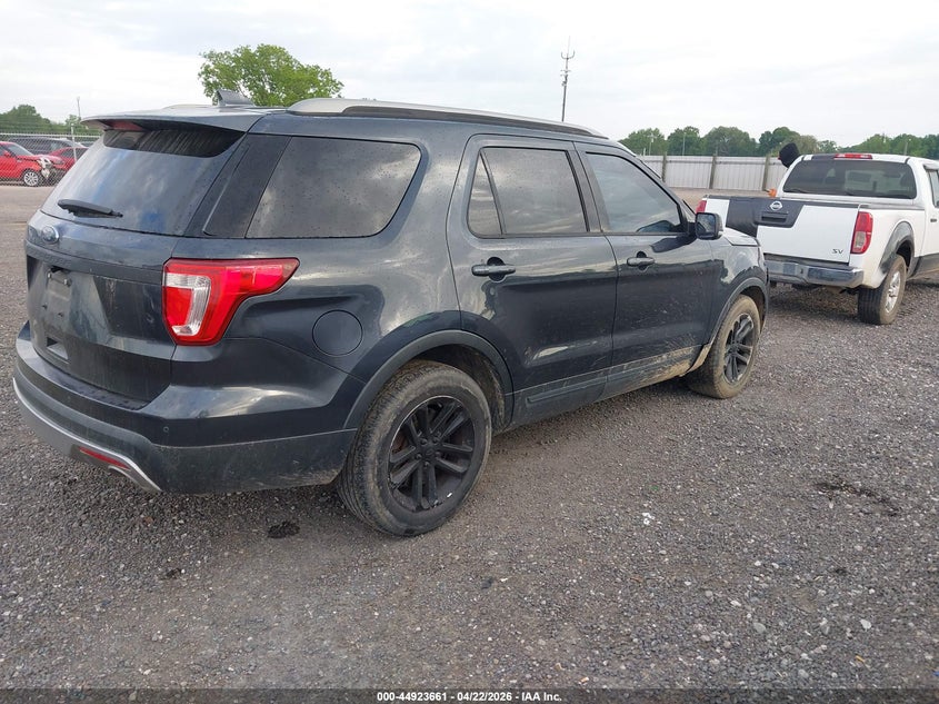 Vin: 1fm5k7d86hgb19386, lot: 45421040, ford explorer xlt 20174