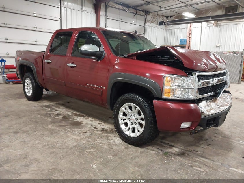 2008 CHEVROLET SILVERADO 1500 LT1