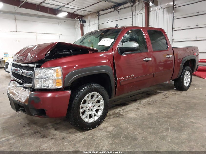 2008 Chevrolet Silverado 1500 Lt1 2GCEK13M781129342 photo 1