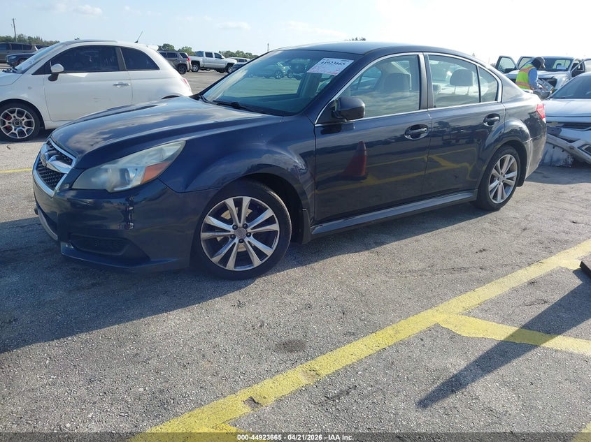 2014 Subaru Legacy 2.5I Premium