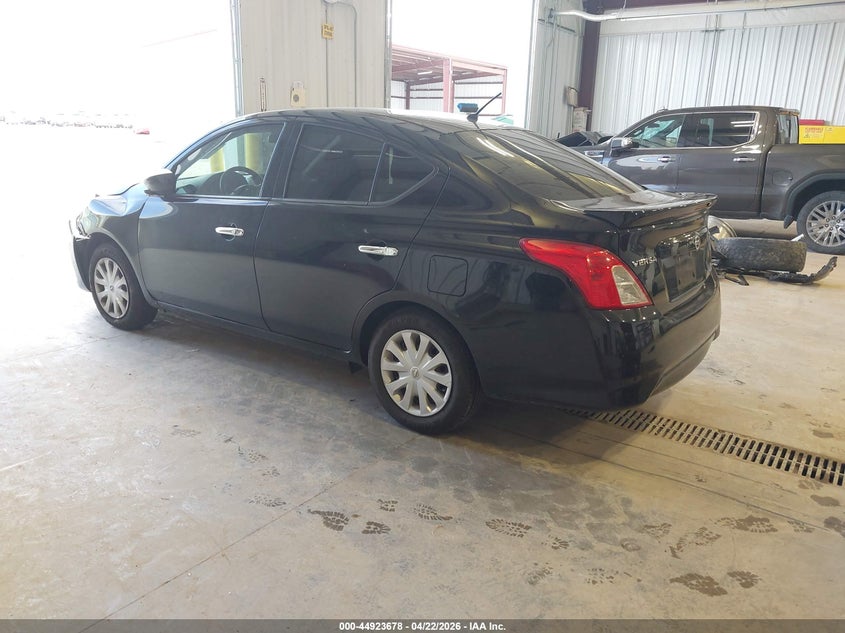 Vin: 3n1cn7ap4fl945535, lot: 45421057, nissan versa 1.6 sv 20153
