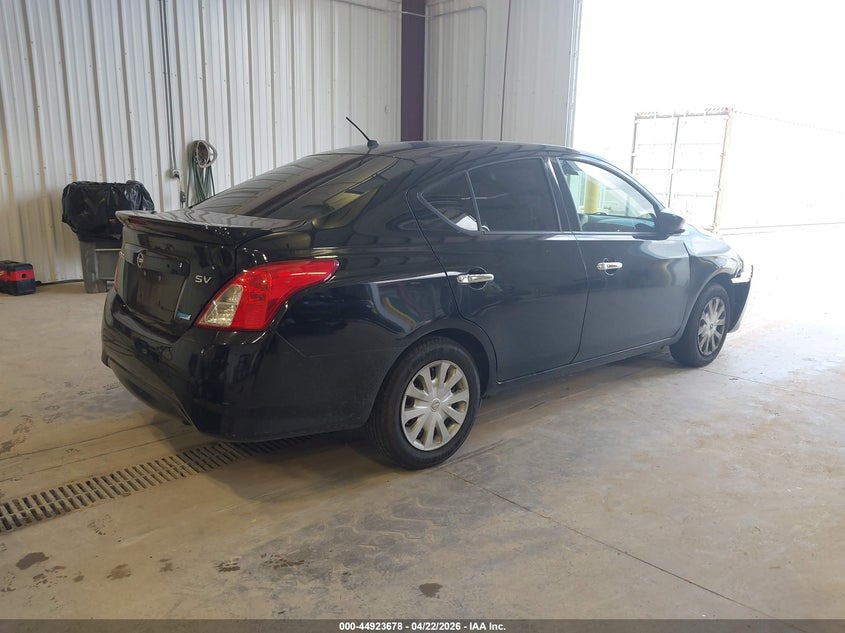 Vin: 3n1cn7ap4fl945535, lot: 45421057, nissan versa 1.6 sv 20154