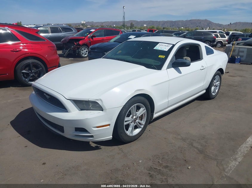 2014 Ford Mustang V6