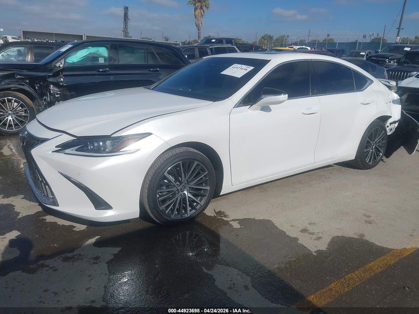 Vin: 58ada1c19su072968, lot: 45421077, lexus es 300h 20252