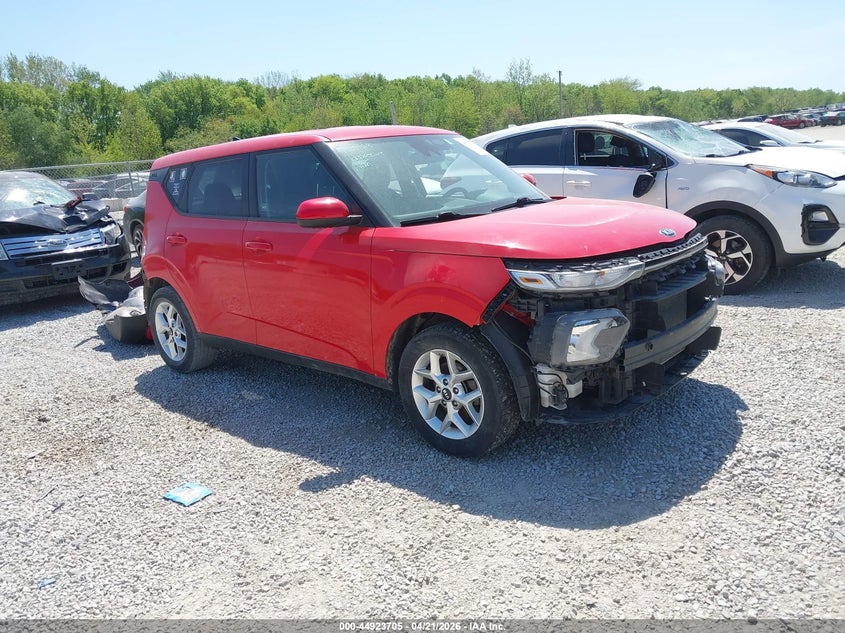 2021 KIA SOUL S
