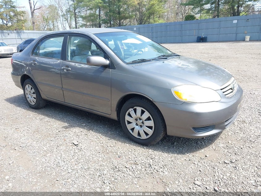 2004 Toyota Corolla Le