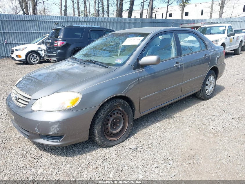 2004 Toyota Corolla Le
