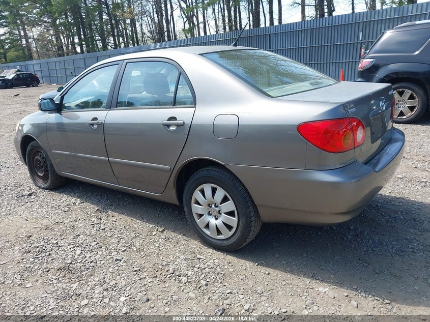 2004 Toyota Corolla Le